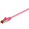 Sieťový kábel LAN S/FTP CAT 6 RJ45 Purpurový 0.25m (93339)