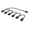 Adaptér Akasa AK-CBLD13-85BK