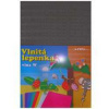 Lepenka W-Welle 260g 37 x 24,5 cm zvlnená-sivá 10 listov