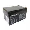 Batéria olovená 12V/12Ah VIPOW BAT0216 bezúdržbový akumulátor