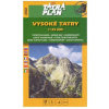 TATRAPLAN Vysoké Tatry 1:25 000, SJ Veľkosť: Univerzálna veľkosť