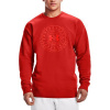 UA RIVAL FLC ALMA MATER CREW-ORG - UA RIVAL FLC ALMA MATER CREW-ORG | 1366298-839 | XXL