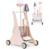 KIK KX6280 upratovací vozík drevený