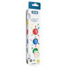 Farby na prsty 6 farieb x 25ml Milan