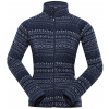 Alpine Pro Zega Dámsky outdoorový sveter LPLB127 perzská modrá L-L