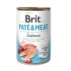 Brit Paté & Meat Salmon 400 g