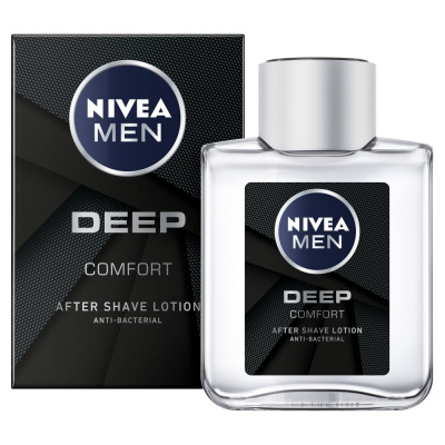 NIVEA Men Deep Voda po holení, 100 ml, 9005800297392
