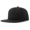 Atlantis Headwear Kšiltovka Snap Back-S, 6 panelová, baseballová COT33025500299-black Černá UNI
