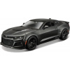 Maisto Kit Camaro ZL1 2017 Black 1:24