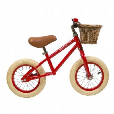 Banwood najskôr choďte! Červený kríž -bicykel (Banwood najskôr choďte! Červený kríž -bicykel)