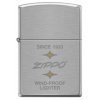 Zapalovač Zippo Since 1933 + možnost gravírování