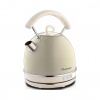 Elektrická kanvica Ariete Vintage 2000 W 1,7 l béžová/hnedá