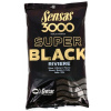 Kŕmenie Sensas 3000 Super Black 1kg (viac druhu) River(Rieka)