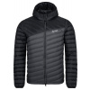 Pánska páperová bunda Kilpi Pyramiden-M Black XS