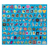 Monogram Int. Mickey & Friends Nálepka Set 100 pieces Sada (20)