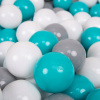 BALLS BALLS gule 700ks, SUCHÉ BAZÉNY 7 cm