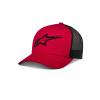 ALPINESTARS šiltovka AGELESS, ALPINESTARS (červená/černá)
