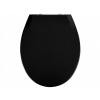 WC sedadlo Wenko 00 čierne duroplast