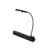 Flexilight LED Stolní, černý design, baterie