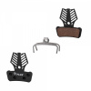 Force Brzdové platničky + SR MTB Ti polymer, chladič