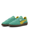 Puma Palermo Mens Trainers White/Green 8 (42)