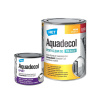 HET Aquadecol EPOXY CLEAR SG transparentný 2K pololesklý epoxidový lak na podlahy a steny 0.7 kg (0.55 kg lak + 0.15 kg tvrdidlo) Pololesklý