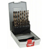 BOSCH BOSCH 2608587014 - 19-dielna súprava vrtákov do kovu ProBox HSS-Co, DIN 338 (kobaltová zliatina) 1-10 mm