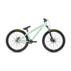 CTM DIRTKING pastelová zelená