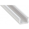 LED profil LUMINES typ X bílý lakovaný 2,02m