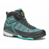 Asolo Falcon EVO Jaquard GV black/aqua green dámské UK 8 obuv