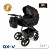 Detský kočík OX-V Adbor | Deluxe Baby Farba: OX - 11