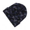 Zimná čiapka pletená ARDON BARRDY camo čierna H6186 H6186 UNISEX