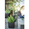 Kvetináč Keter Cube Planter M antracit