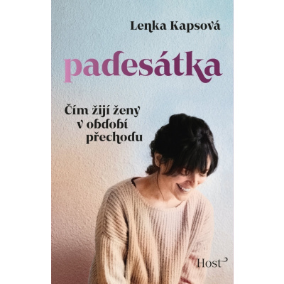 Padesátka - Lenka Kapsová