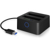 RAIDSONIC ICY BOX Docking Station IB-2502CL-U3