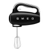 SMEG 50´s Retro Style ručný šľahač 250 W čierny - Smeg