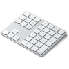 Satechi Aluminum Bluetooth Extended Keypad – Silver ST-XLABKS