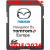 Mapa pre navigáciu Europa MAZDA MX-5 MAZDA CX-9 MAZDA 6 NB1 pamäťová karta SD