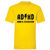 AD-HD - Žltá , Pánske , L