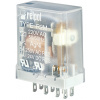 2P 5A priemyselné relé, cievka 12VDC R2M-2012 (2P 5A priemyselné relé, cievka 12VDC R2M-2012)