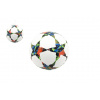 Teddies Lopta futbalová hviezdy nafúknutá šitá 22cm veľ. 5 koží v sáčku