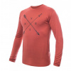 Triko dlouhé pánské SENSOR MERINO ACTIVE SNSR terracotta L