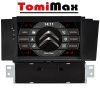 TomiMax Citroen C4 Android 14 autorádio s WIFI, GPS, USB, BT HW výbava: 4 Core 2GB+16GB PX HIGH
