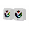 Kisonli L-1040 Reproduktory AUX, 2x2.5W - Biela
