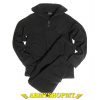 Termoprádlo MIL-TEC FLEECE komplet so zipsom-čierne