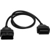 Adapter Universe predlžovací kábel OBD II 7300 1 ks; 7300