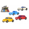 Teddies Auto mini na zpětné natažení - 7,5 cm - 4 barvy