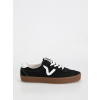 Vans Sport Low (black/gum) 44, čierna