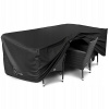Kryt na záhradný nábytok - Obal na záhradný nábytok vodeodolné stolové univerzálne poťahy di volio (Kryt pre záhradný nábytok vodotesný stôl Univerzálne kryty di volio)