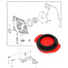 Tesnenie sacej trubky k čerpadlu oleja 2,0CDTi 2,0JTDm Multijet GM 55589549 (Tesnenie olejového čerpadla A20DT A20DTC A20DTE A20DTH Y20DTH Z20DTH A20DTJ A20DTL A20DTR Y20DTJ Z20DTJ )